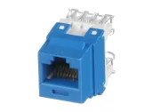Ảnh thu nhỏ Nhân mạng Cat6 NK688MBU nhìn từ góc trái, ảnh hãng Panduit