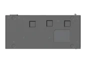 Ảnh thu nhỏ Mặt đáy RG-ES124G-L, nơi dán 4 đệm cao su khi đặt switch trên bàn