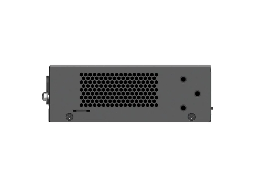 Cạnh bên switch RG-ES124G-L làm mát tự nhiên, không quạt