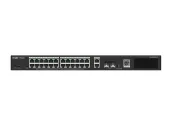 Ảnh thu nhỏ Switch PoE Ruijie RG-ES228GS-P 24 cổng PoE+, ảnh hãng chụp thẳng phía trước