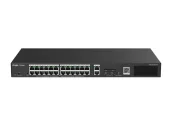 Ảnh thu nhỏ RG-ES228GS-P dòng Reyee ES200 nhìn từ phía trước, phía trên