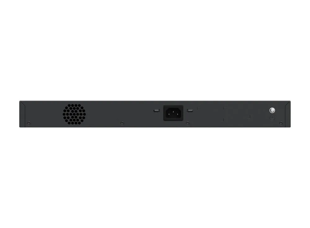 Mặt sau RG-ES228GS-P, ảnh Ruijie công bố