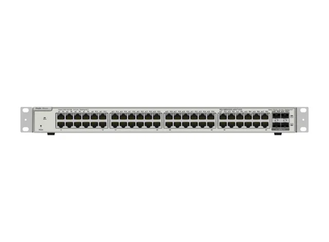 Switch Ruijie RG-NBS5200-48GT4XS Layer 3, 48 cổng Gigabit, 4 SFP+