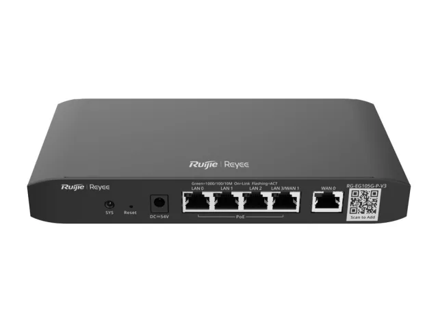 Gateway Ruijie RG-EG105G-P-V3