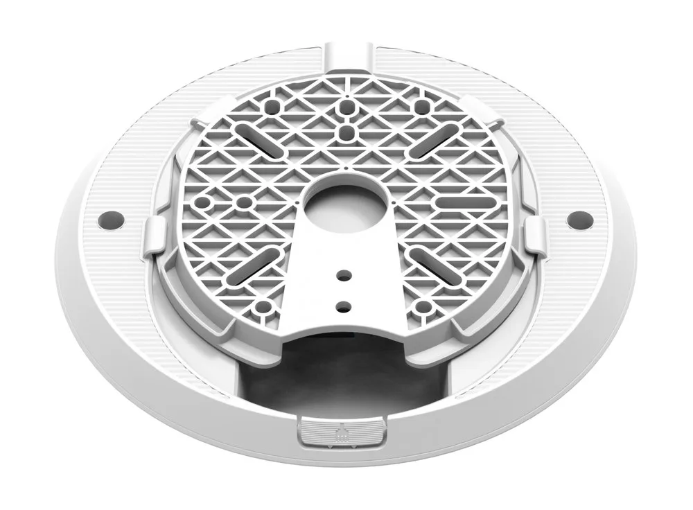 RG-RAP62 cùng giá lắp đi kèm, ảnh hãng chụp mặt lưng