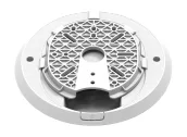 Ảnh thu nhỏ RG-RAP62 cùng giá lắp đi kèm, ảnh hãng chụp mặt lưng
