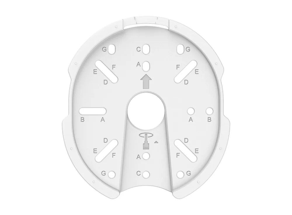 Giá lắp trong hộp access point Ruijie RG-RAP62, ảnh hãng