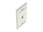 Ảnh thu nhỏ Mặt mạng 1 cổng Panduit NK1FIWY nhìn nghiêng, ảnh hãng