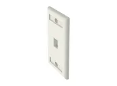 Ảnh thu nhỏ Faceplate NetKey NK1FIWY nhìn từ cạnh phải, ảnh sản phẩm Panduit