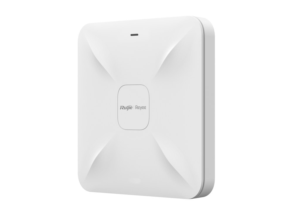 RG-RAP2200(F) nhìn nghiêng từ phía trước, bộ phát wifi hai băng tần 1266 Mbps