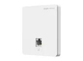 Ảnh thu nhỏ Bộ phát wifi RG-RAP1200(F) nhìn góc nghiêng mặt trước, loại lắp hộp âm tường