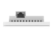 Ảnh thu nhỏ Ảnh chụp cạnh RG-RAP1200(F); datasheet ghi kích thước 86 × 29,3 × 86 mm