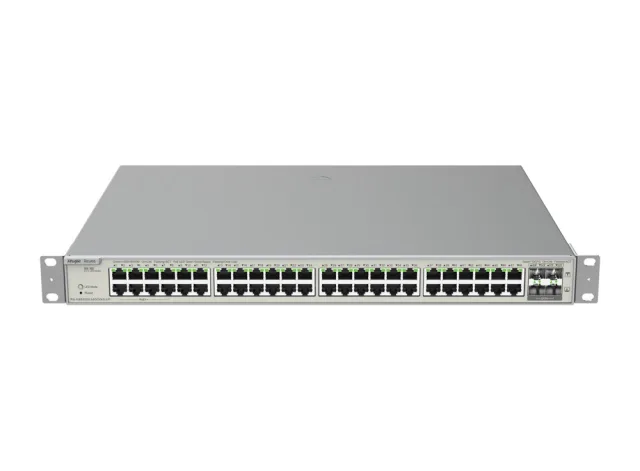 Switch Ruijie RG-NBS5200-48GT4XS-UP Layer 3, 48 cổng PoE 740 W, 4 SFP+