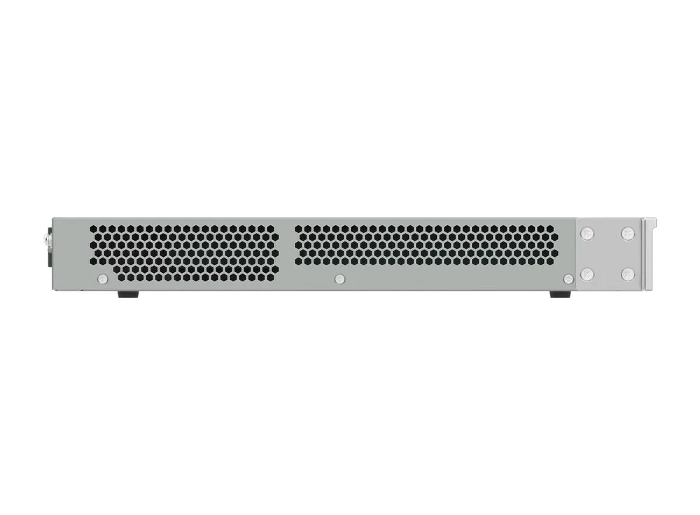 Cạnh bên switch RG-NBS5200-48GT4XS-UP với các khe thông gió, ảnh hãng