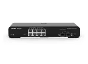 Ảnh thu nhỏ Switch quản lý Layer 2 RG-NBS3100-8GT2SFP nhìn từ phía trước, phía trên
