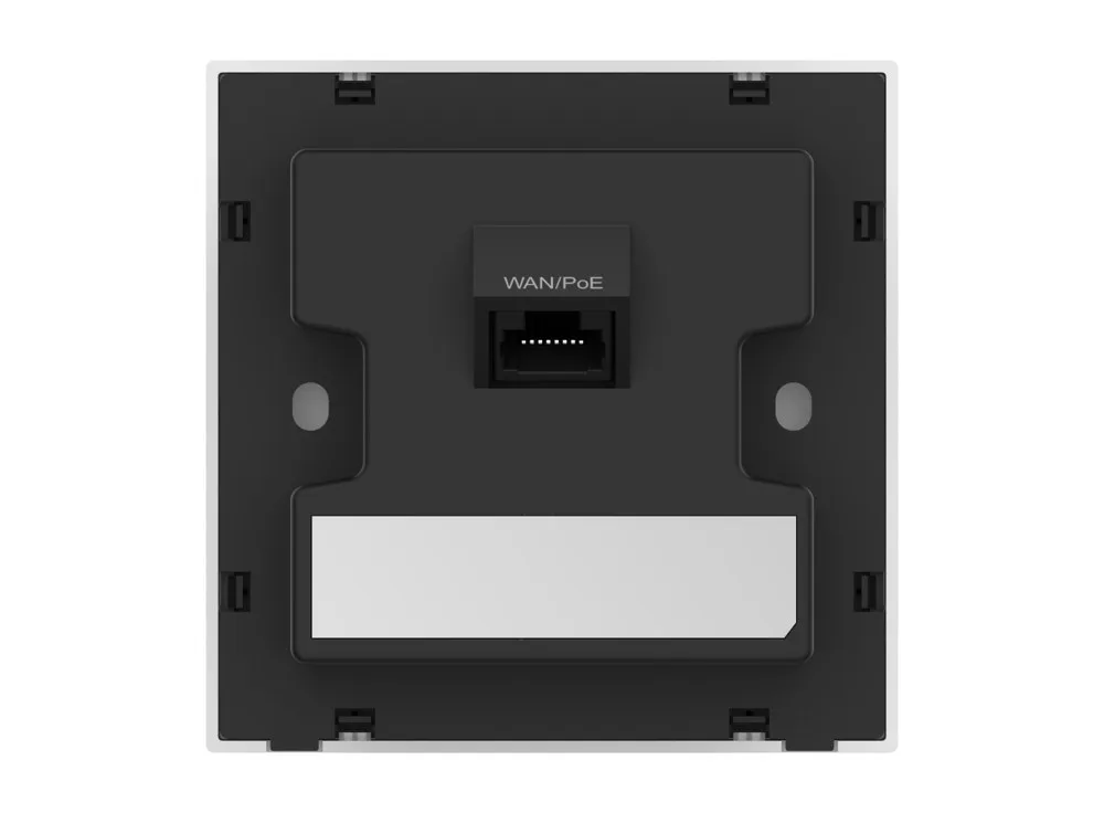 Mặt sau RG-RAP1201, bộ phát wifi có 2 cổng 10/100/1000BASE-T