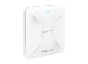 Ảnh thu nhỏ RG-RAP2260 chụp nghiêng từ phía trước, AP Wi-Fi 6 hai băng tần tổng 2974 Mbps