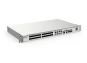 Ảnh thu nhỏ Switch quang Layer 3 Ruijie RG-NBS5200-24SFP/8GT4XS nhìn nghiêng, ảnh hãng
