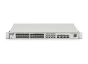 Ảnh thu nhỏ Switch 24 cổng SFP Reyee RG-NBS5200-24SFP/8GT4XS chụp gần chính diện, ảnh hãng