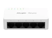 Ảnh thu nhỏ Switch Ruijie RG-ES05G-L 5 cổng Gigabit nhìn từ phía trước