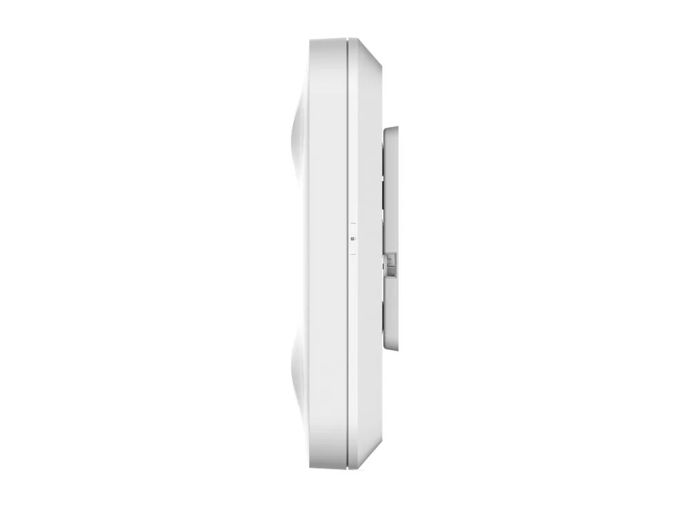 Cạnh bên bộ phát wifi Ruijie RG-RAP2260(H), thân dày 49,5 mm