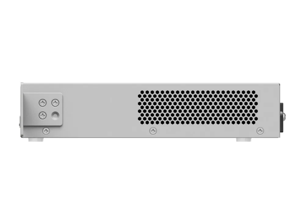 Cạnh bên switch PoE+ RG-NBS3100-8GT2SFP-P-V2 không quạt
