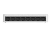 Ảnh thu nhỏ Mặt trước RG-ES08F với 8 cổng RJ45 10/100Base-TX đánh số 1 đến 8