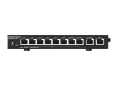 Ảnh thu nhỏ Mặt trước gateway Ruijie RG-EG310GH-P-E, router PoE 10 cổng Gigabit