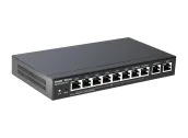 Ảnh thu nhỏ Router PoE văn phòng RG-EG310GH-P-E nhìn chéo phía trước bên phải, ảnh hãng Ruijie