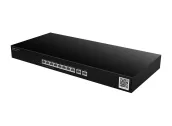 Ảnh thu nhỏ RG-EG310GH-E nhìn chéo từ bên trái, router Reyee dòng EG300