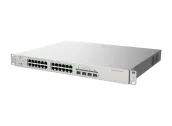 Ảnh thu nhỏ RG-NBS5100-24GT4SFP-P nhìn từ góc chéo phía trước, ảnh hãng