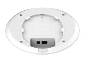 Ảnh thu nhỏ Mặt sau bộ phát wifi RG-RAP72 chụp nghiêng; máy có 1 cổng 2,5GE, nút reset và cổng nguồn DC