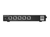Ảnh thu nhỏ Mặt trước gateway Ruijie RG-EG305GH-P-E, router PoE 5 cổng Gigabit