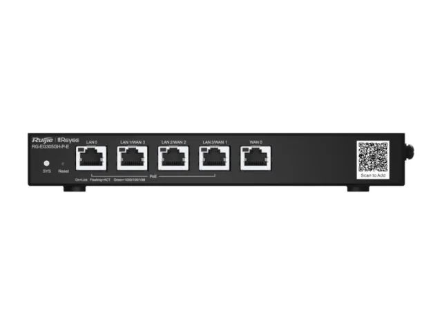 Gateway Ruijie RG-EG305GH-P-E