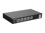 Ảnh thu nhỏ Router PoE 5 cổng RG-EG305GH-P-E nhìn chéo phía trước bên phải, ảnh hãng Ruijie