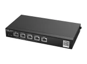 Ảnh thu nhỏ RG-EG305GH-P-E nhìn chéo từ bên trái, router PoE Reyee dòng EG300