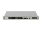 Ảnh thu nhỏ Switch PoE Layer 2 Reyee RG-NBS3100-24GT4SFP-P-V2 nhìn từ phía trước, phía trên