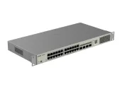 Ảnh thu nhỏ Switch PoE+ 370 W RG-NBS3100-24GT4SFP-P-V2 gắn tai rack, góc chụp bên phải