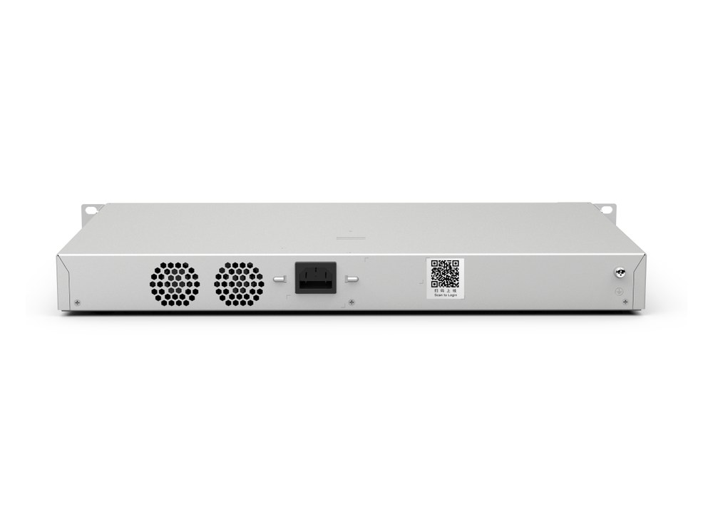 Mặt sau switch Ruijie RG-NBS5100-48GT4SFP có hai quạt, ảnh hãng