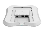 Ảnh thu nhỏ Mặt sau RG-RAP72Pro chụp nghiêng; máy có 1 cổng 2,5GE, 1 cổng Gigabit, nút reset và jack nguồn DC 12 V