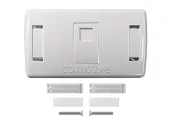 Mặt mạng 1 cổng Commscope SL Series màu trắng 2-1427030-1