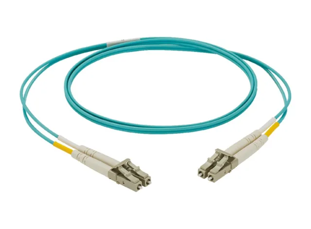 Dây nhảy quang Multimode OM3 LC-LC Duplex LSZH 10m Panduit NKFPX2ELLLSM010