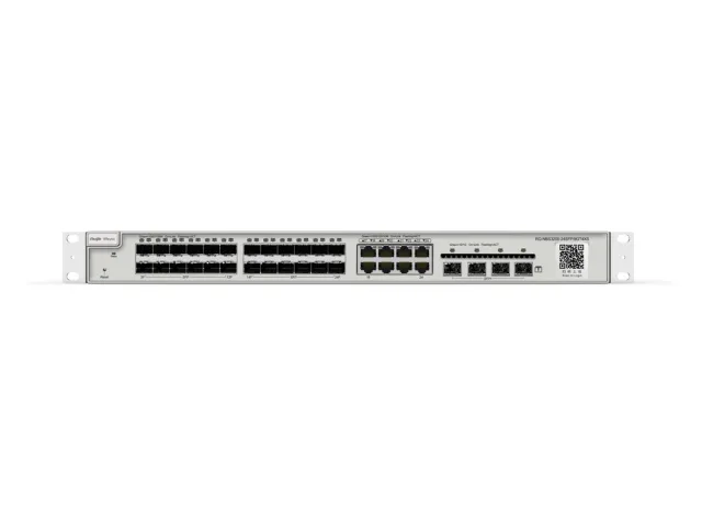 Switch Ruijie RG-NBS3200-24SFP/8GT4XS Layer 2+, 24 cổng SFP, 8 combo, 4 SFP+
