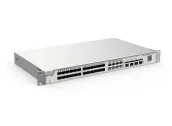 Ảnh thu nhỏ Switch Layer 2+ RG-NBS3200-24SFP/8GT4XS nhìn chéo từ phía trước, ảnh hãng