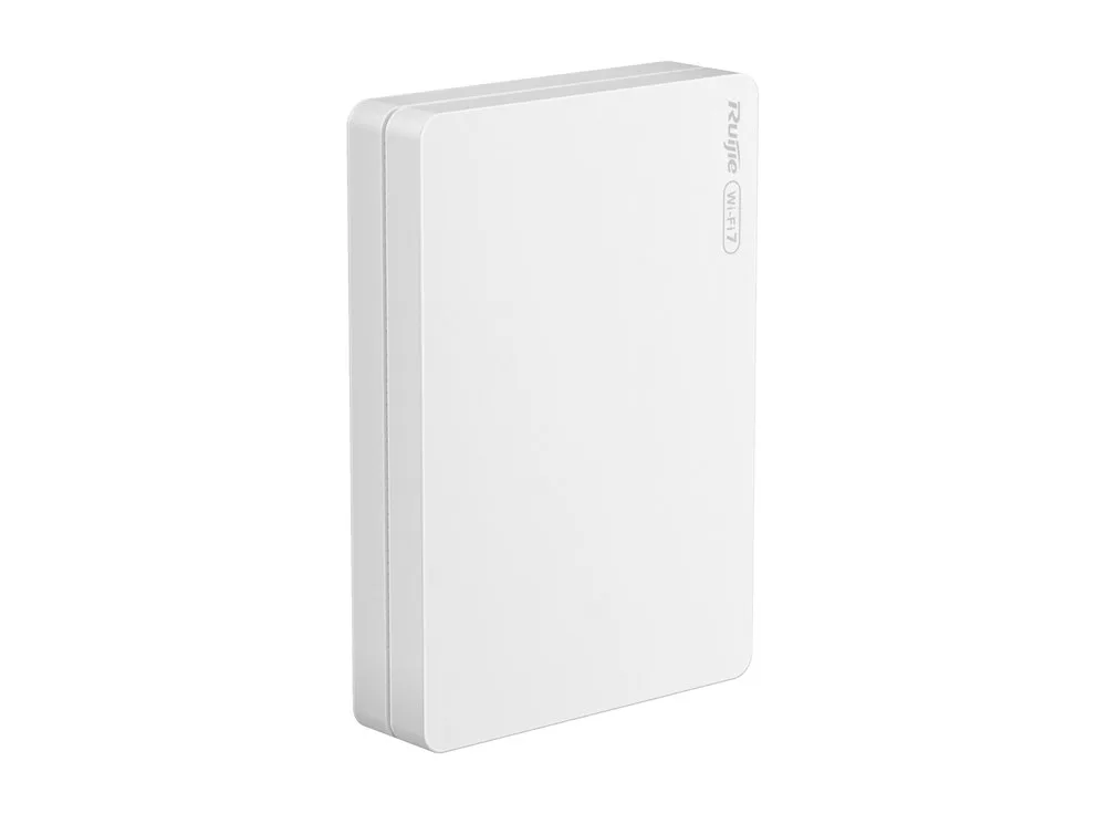 RG-RAP72-Wall chụp góc nghiêng, AP Wi-Fi 7 gắn tường dày 24 mm