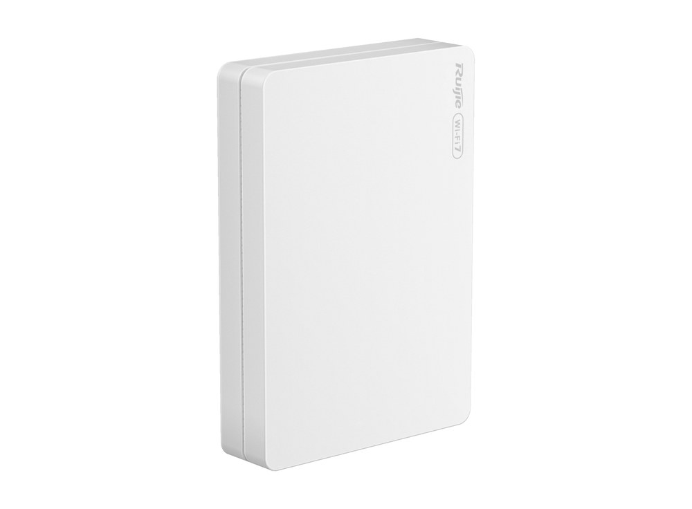 RG-RAP72-Wall chụp góc nghiêng, AP Wi-Fi 7 gắn tường dày 24 mm