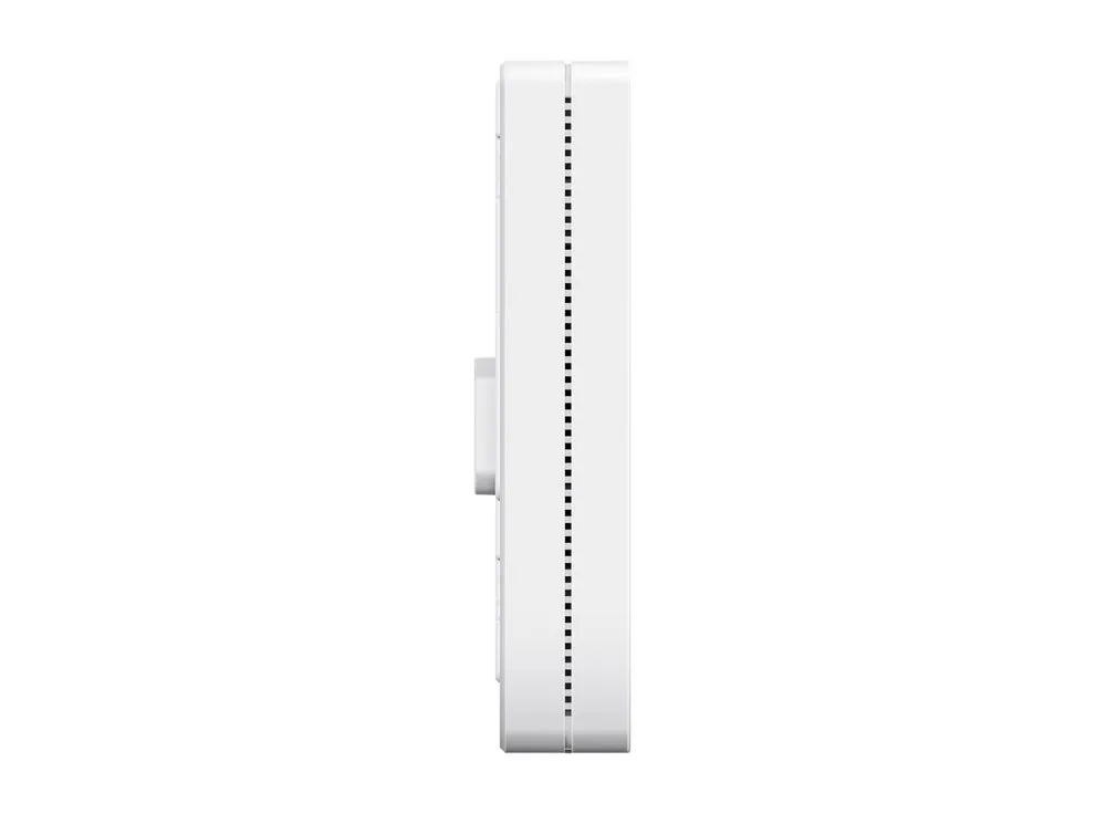 Cạnh bên bộ phát wifi RG-RAP72-Wall, kích thước 86 × 24 × 124 mm theo datasheet