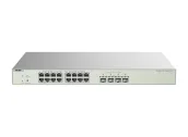 Ảnh thu nhỏ Switch đa gigabit Ruijie RG-NBS3300-16MG4XS-HP nhìn chéo phía trước, ảnh hãng