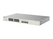 Ảnh thu nhỏ Switch PoE 2,5 Gbps RG-NBS3300-16MG4XS-HP chụp góc nghiêng, ảnh hãng Ruijie