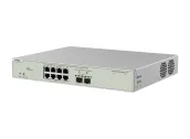 Ảnh thu nhỏ Switch PoE+ Ruijie RG-NBS3300-8MG2XS-P nhìn chéo từ phía trước, ảnh hãng
